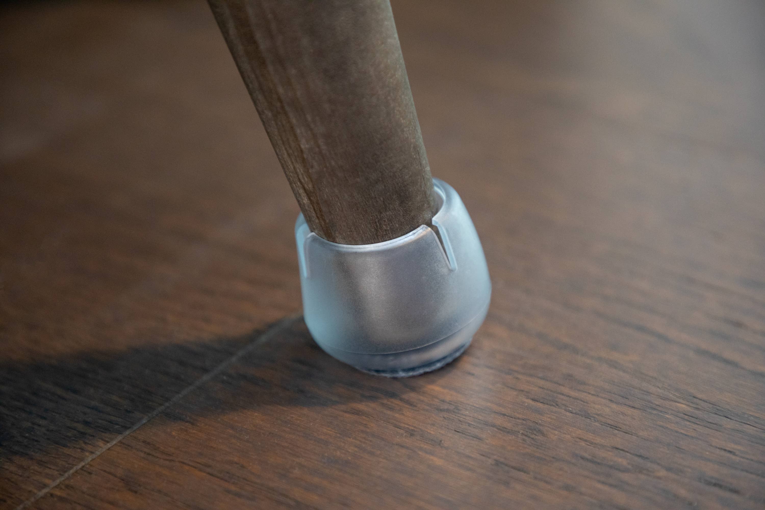 Core Home - Wholesale Chair/Sofa Slipcover - 8pc Large Round Chair Leg Protector - Grey3