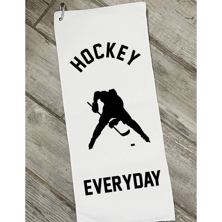 Hockey Everyday Skate Towels for wholesale by Rustic Girls
