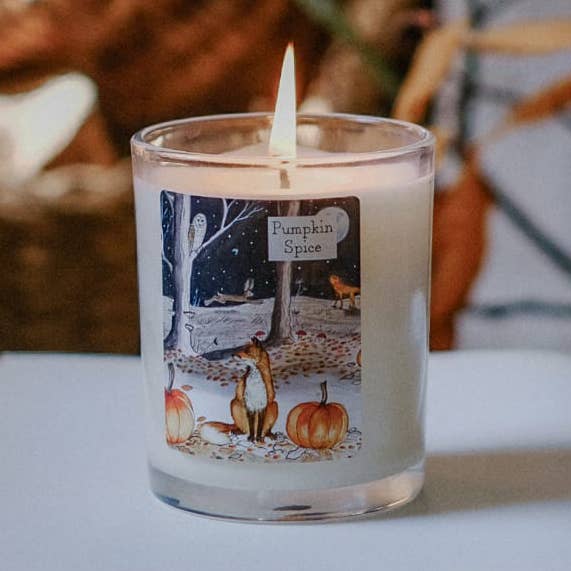 Bougie Aromapot Parfumée 20cl - Épice de Citrouille pour la vente par Heaven Scent Incense Ltd