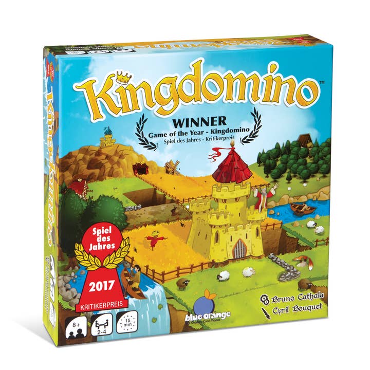 Kingdomino : The Kingdom-Building Domino Challenge! for wholesale by Blue Orange Games