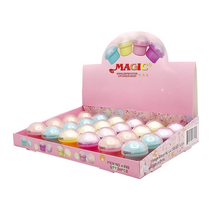 PINEAPPLE Beauty - Wholesale Makeup highlighter - Magic USA 899 Highlighter Stick - 24 pcs1