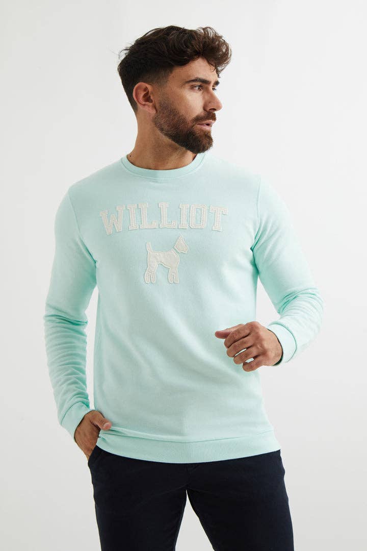 williot - Wholesale Sweatshirt - Men's - Williot Patch Type Sweatshirt7
