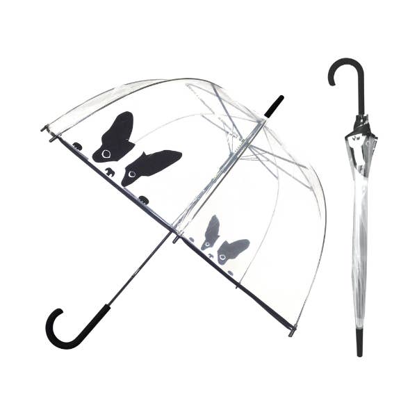SMATI - Wholesale Umbrella - Unisex - Transparent Umbrella Resistant Cat and Dog1