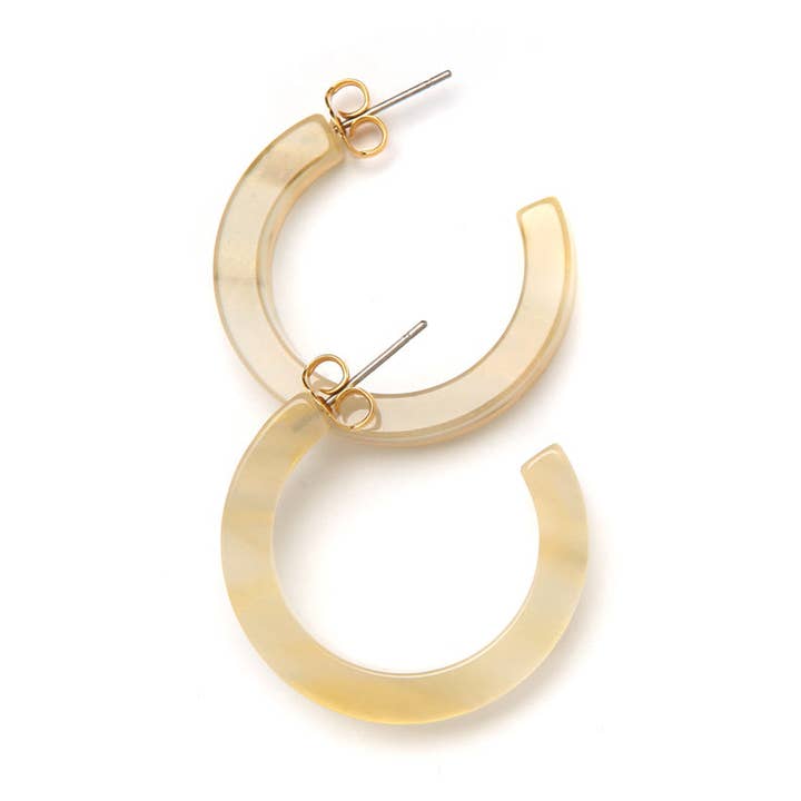 Orecchino Fia Limone per la vendita all'ingrosso da parte di PONO by Joan Goodman