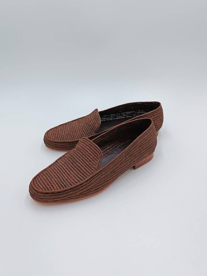 craftberber - Wholesale Mules - Women's - Raffia mules, Raffia Mocassin, Raffia shoes women3