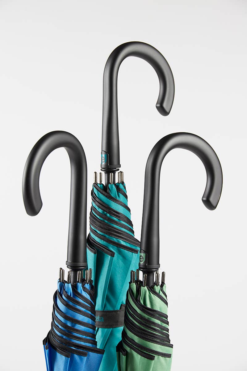 Ezpeleta - Wholesale Paraplu - Uniseks - Ezpeleta Basic automatische paraplu met gerecyclede stof in effen kleuren2