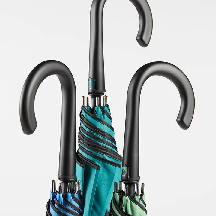 Ezpeleta - Wholesale Paraplu - Uniseks - Ezpeleta Basic automatische paraplu met gerecyclede stof in effen kleuren2