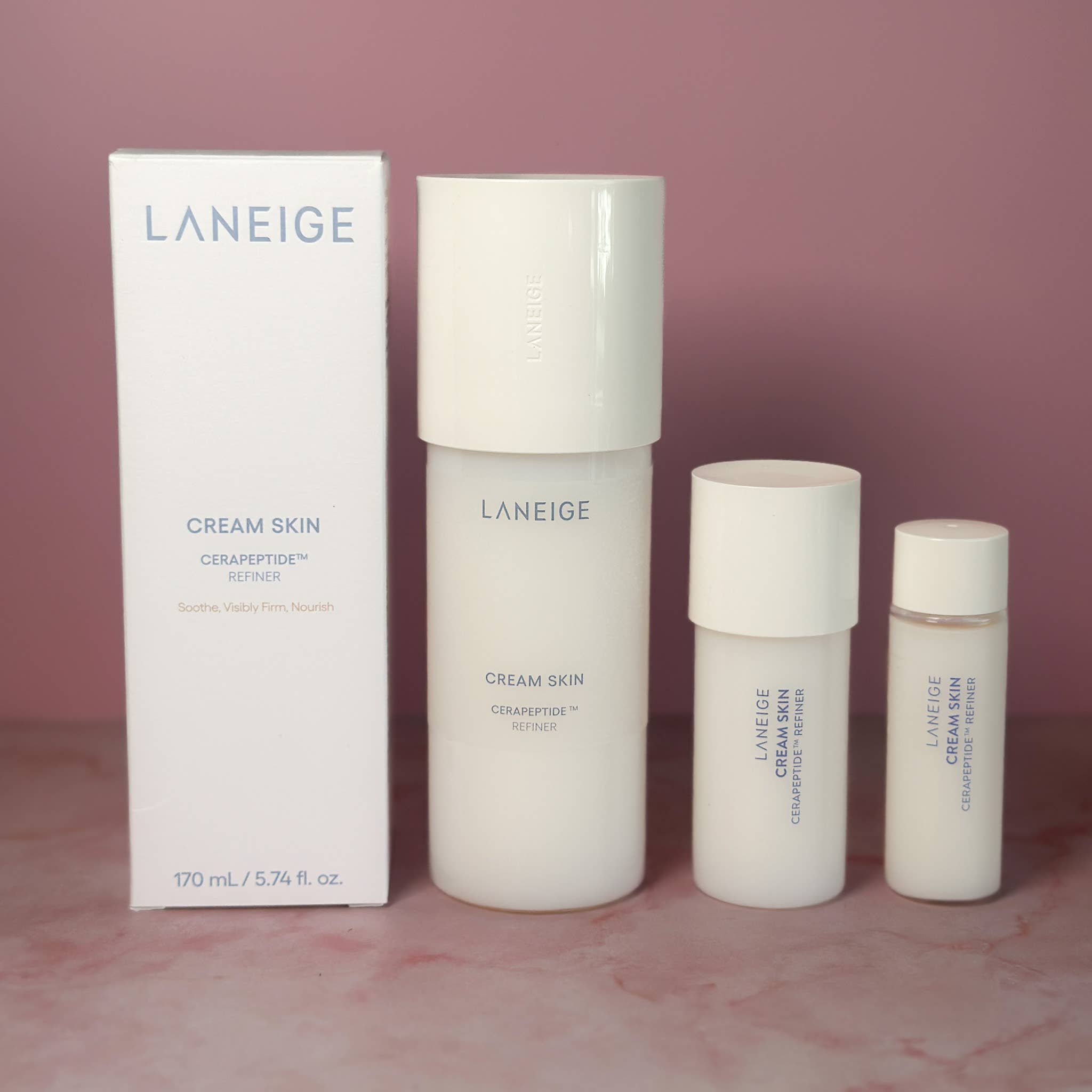 Best Beauty Group - Wholesale Facial Toner - LANEIGE Cream Skin Cerapeptide Refiner Cream Toner MINI1