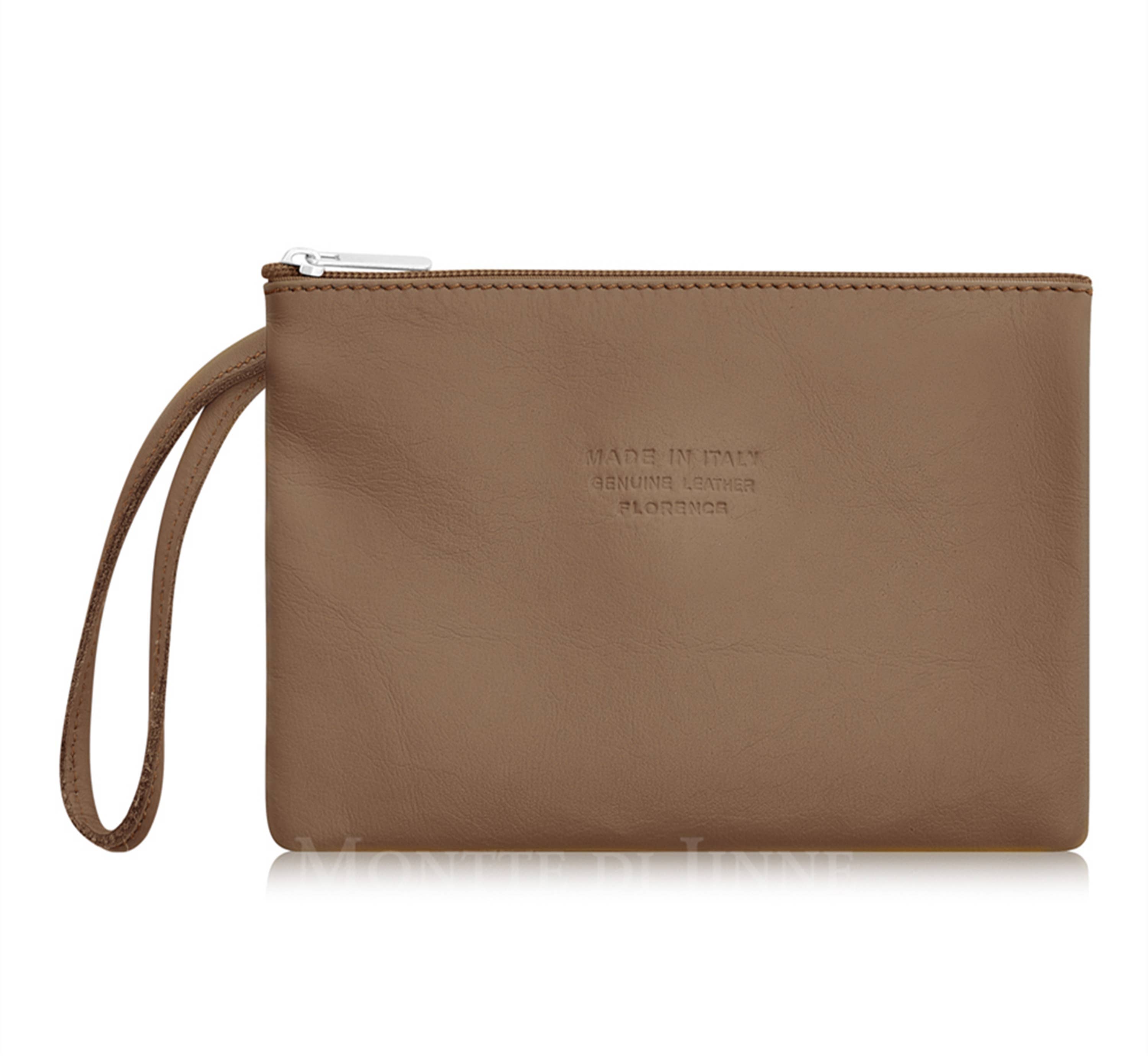 MONTTE DI JINNE – wholesale Wristlet – Italian Handmade Soft Leather Wristlet Coin Purse23
