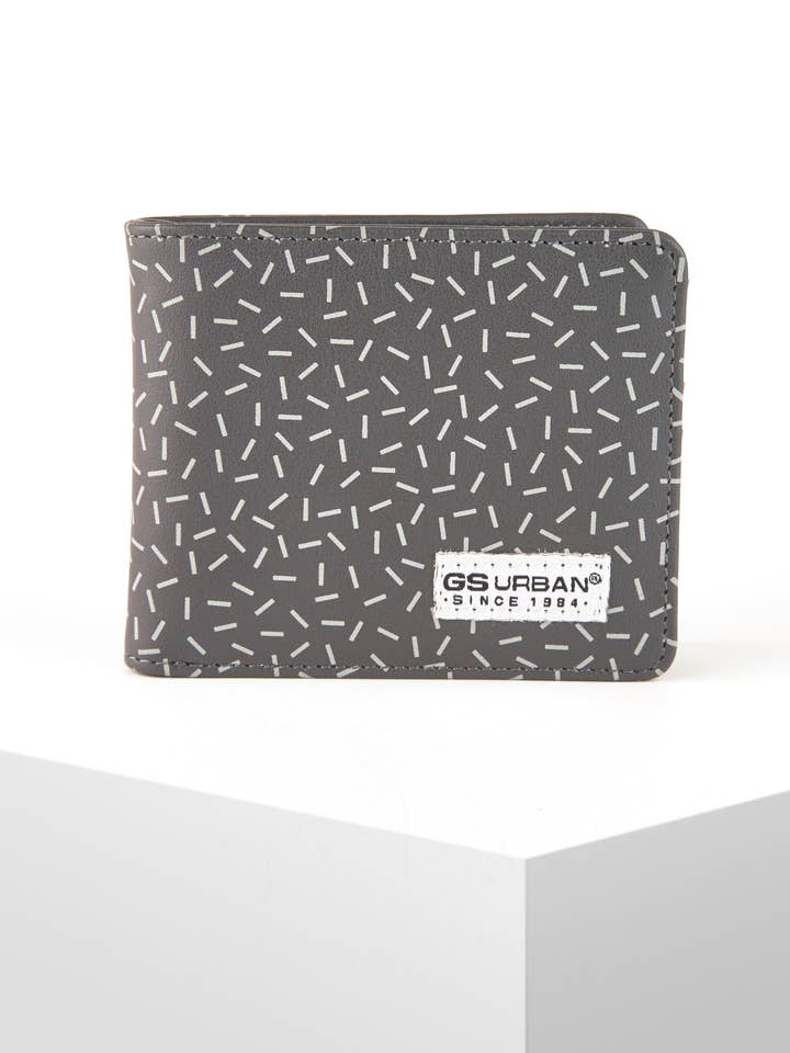 Portefeuille avec sérigraphie et porte-monnaie. pour la vente par VALTICO