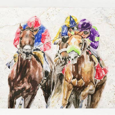 Large Sharing Board - The Gallop for wholesale by Country Creation