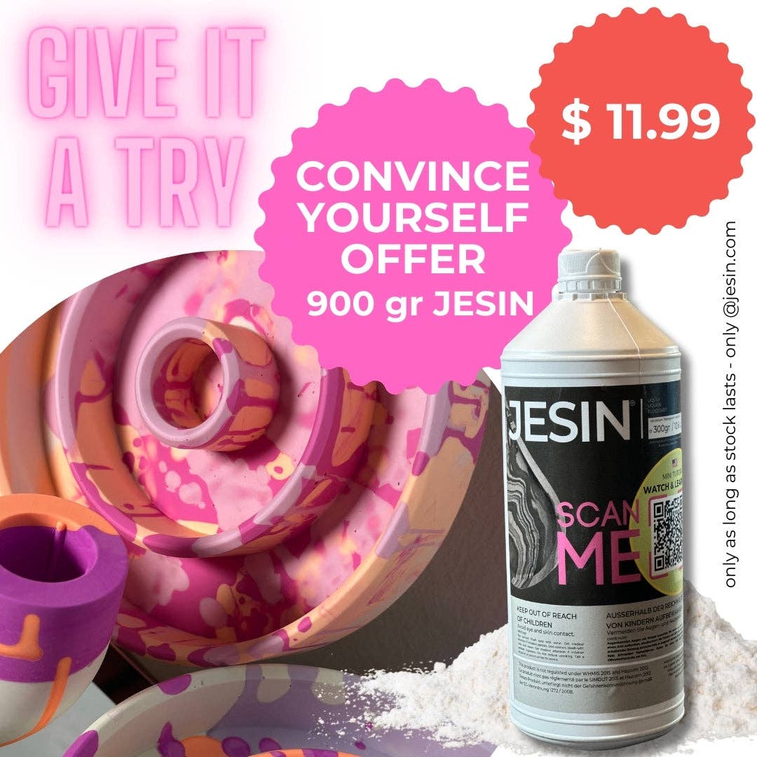 JESIN - Wholesale DIY Craft Kit - JESIN by COLORBERRY – Premium Eco Casting Medium for DIY8