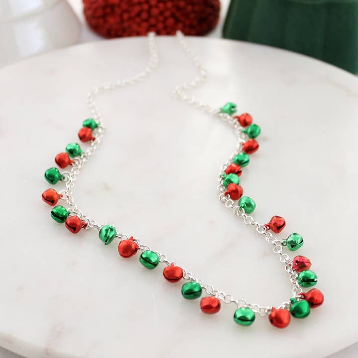 Seasons Jewelry - Vendita all'ingrosso Collane a catena e maglie - Collana a catena Jingle Bell0