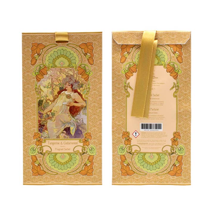 Companhia Atlântica - Wholesale Sachet - MUCHA Scented Sachet2