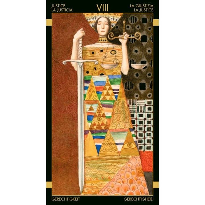 Cardshouse - Wholesale Tarot Cards - Golden Tarot Of Klimt Tarot Cards Lo Scarabeo
