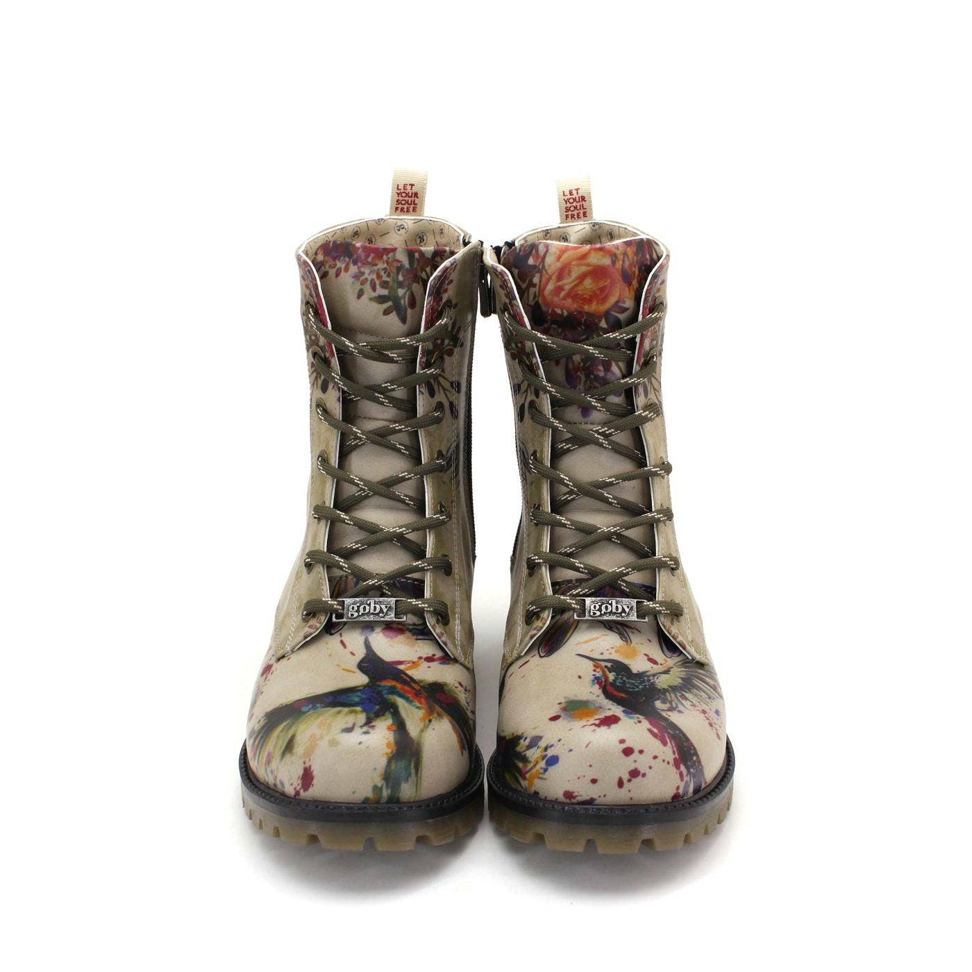 Goby - Wholesale Combat/Military Boots - Women's - Long Boots MAT1741