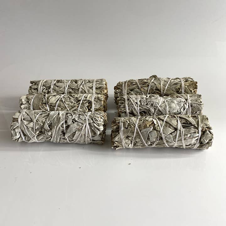 VIE - Wholesale Smudge Stick - Sage Smudge Sticks (Californian), 4-inch, 34 variants