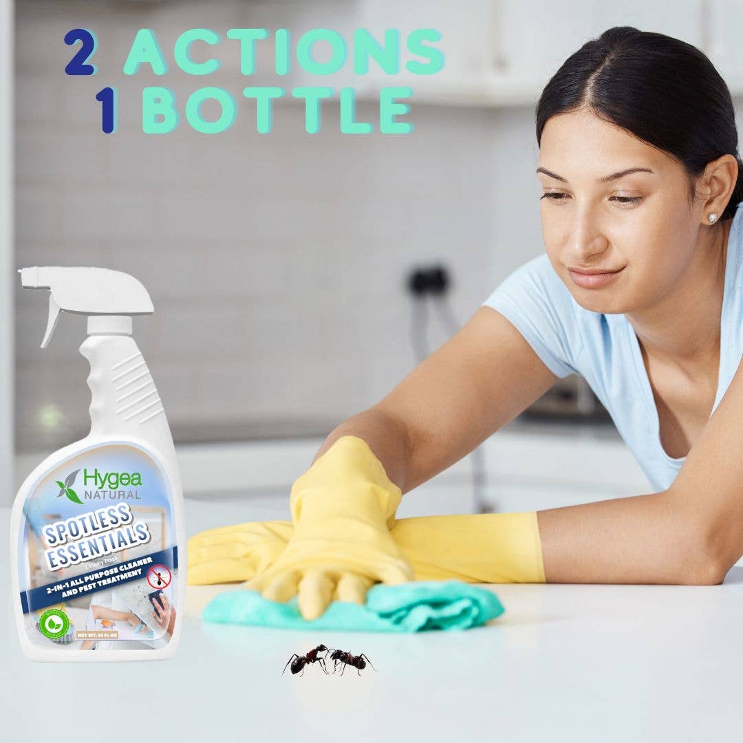 Hygea Natural - Wholesale Multi-surface cleaner - Spotless Essentials Pest killer &Surface Cleaner concentrate3