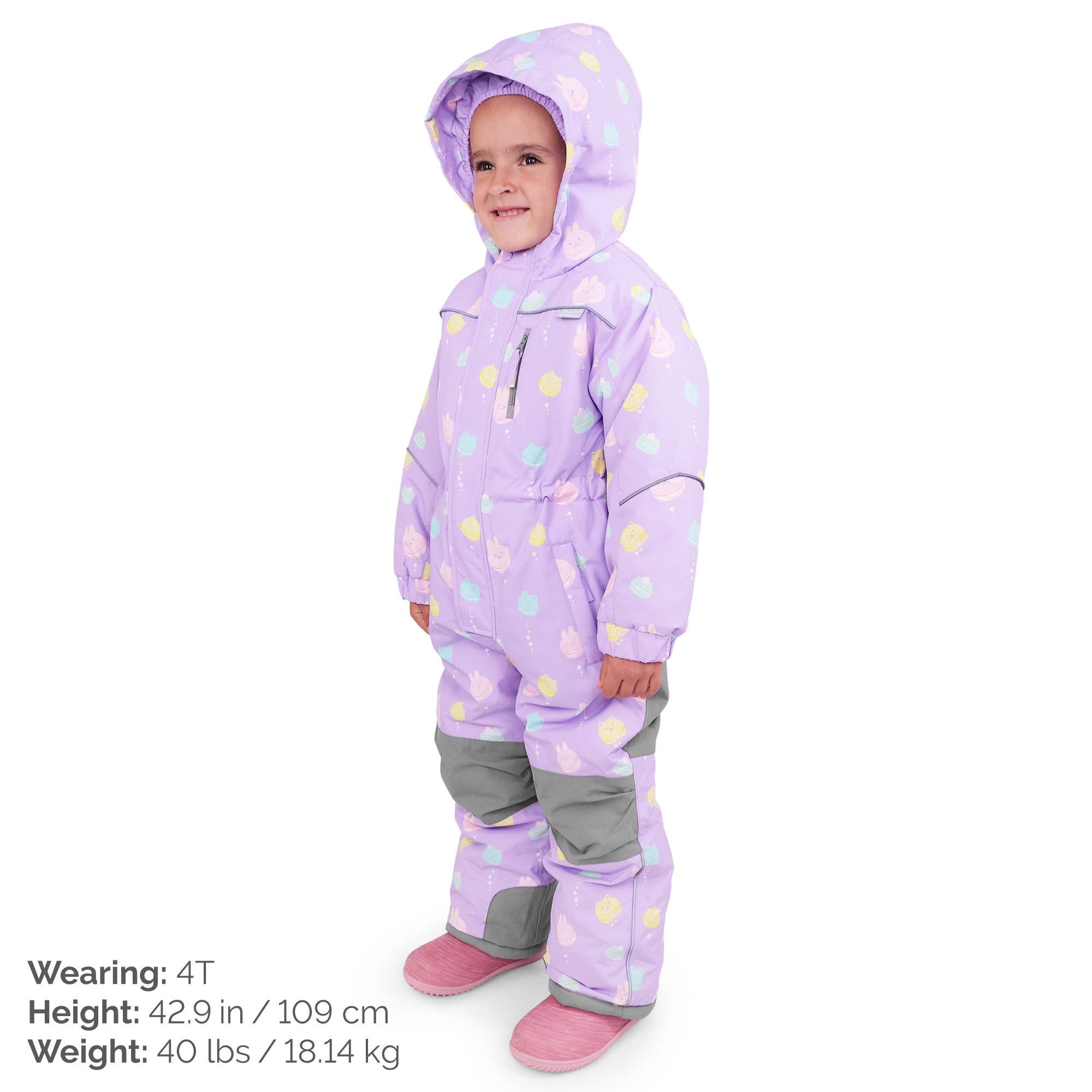 Jan & Jul - Wholesale Snow Suit - Kids - Macarons | Kids Waterproof Snowsuit2