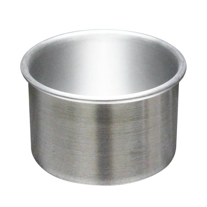 KT Supply - Wholesale Cookware Set - 3"Dia. X 2"H 1.0Mm Aluminum Layer Cake Pan, 12/PK