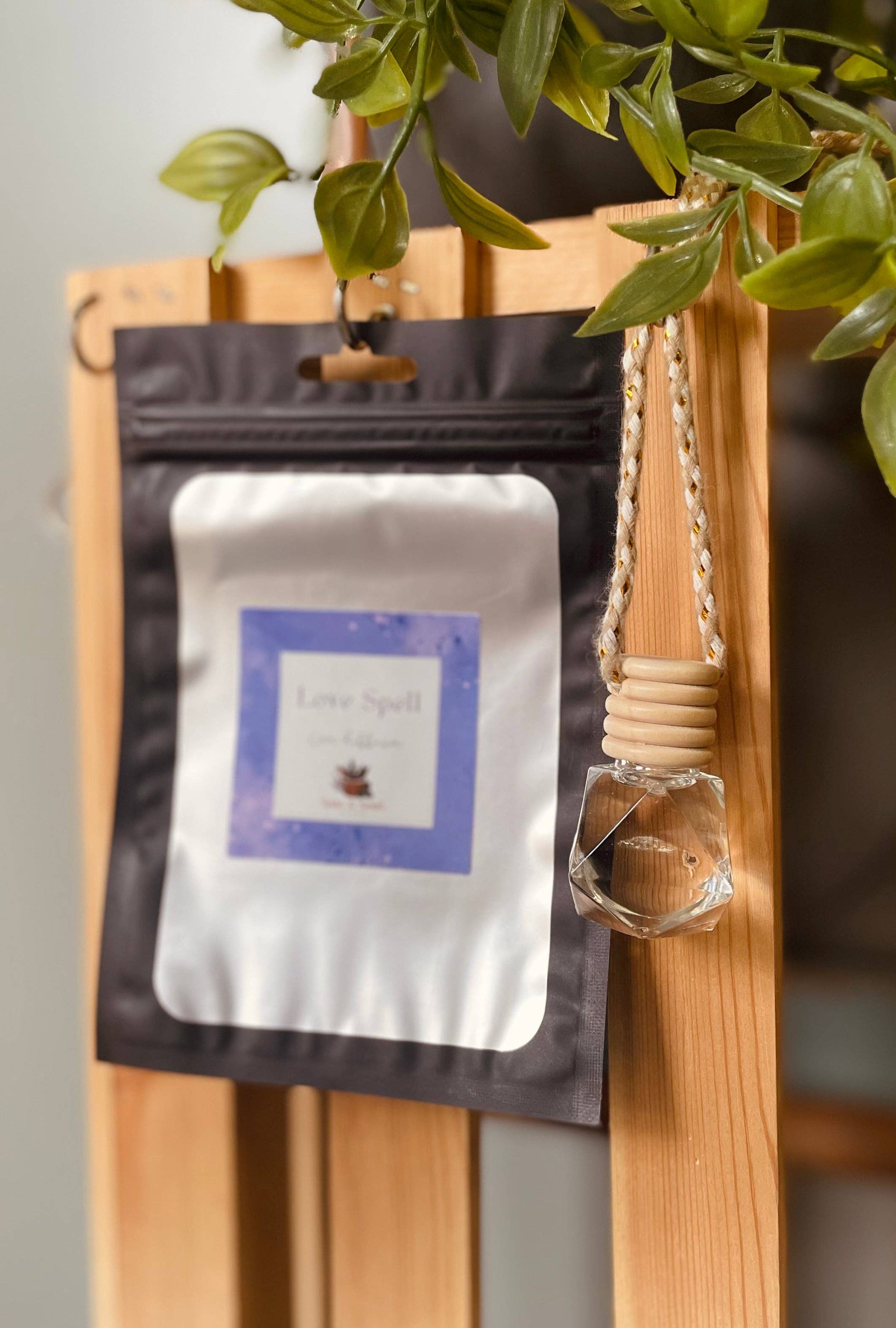 Sage & Stone Apothecary - Vendita all'ingrosso Deodorante per auto - Unisex - Diffusore per auto Love Spell1