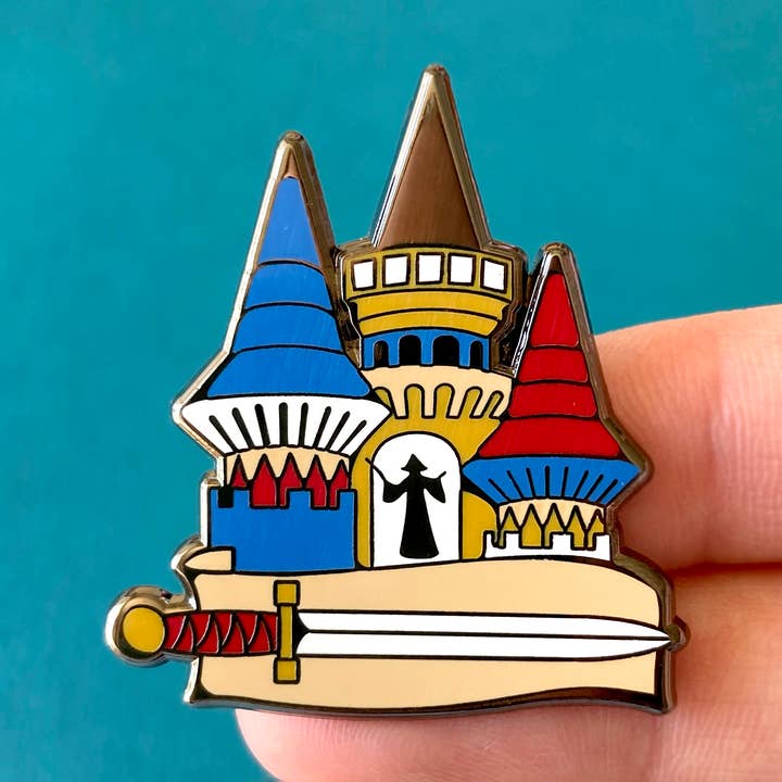 Excalibur Pin for wholesale by Battle Born Brand