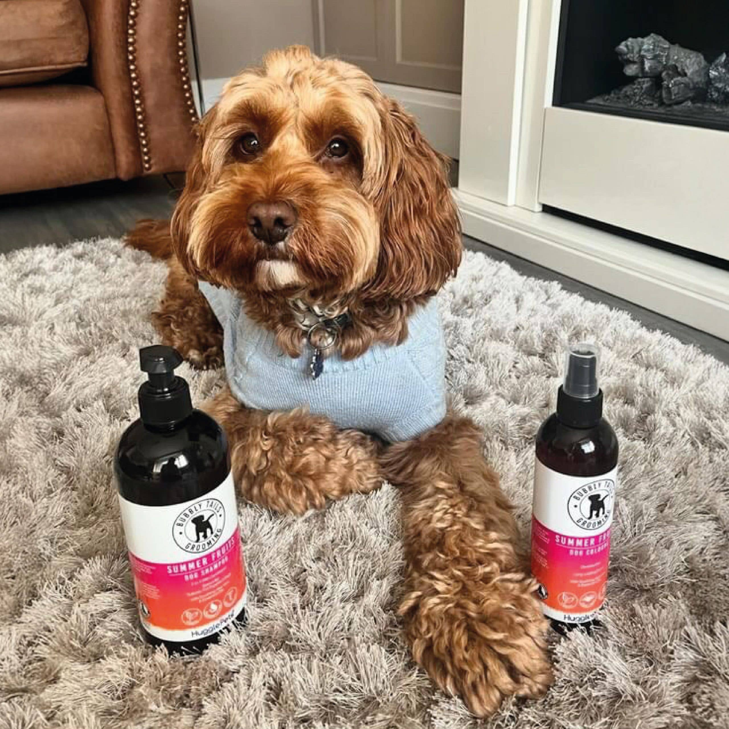 HugglePets – wholesale Pet spray – Dog – HugglePets Bubbly Tails Dog Cologne25