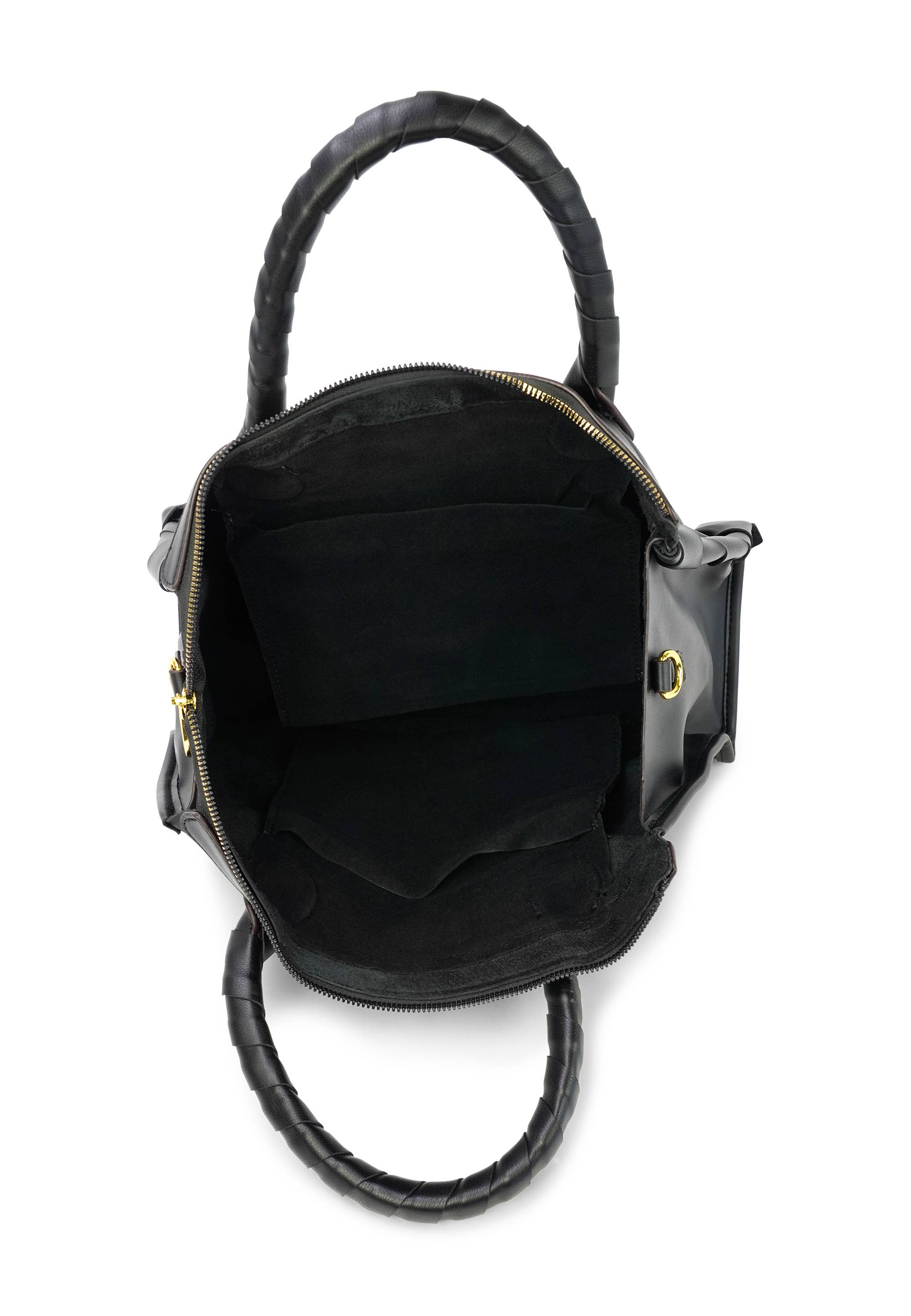 HJS - Vente Sac à main avec poignée sur le dessus – femme - Sac à main 'JULE' - Sac à main de haute qualité7