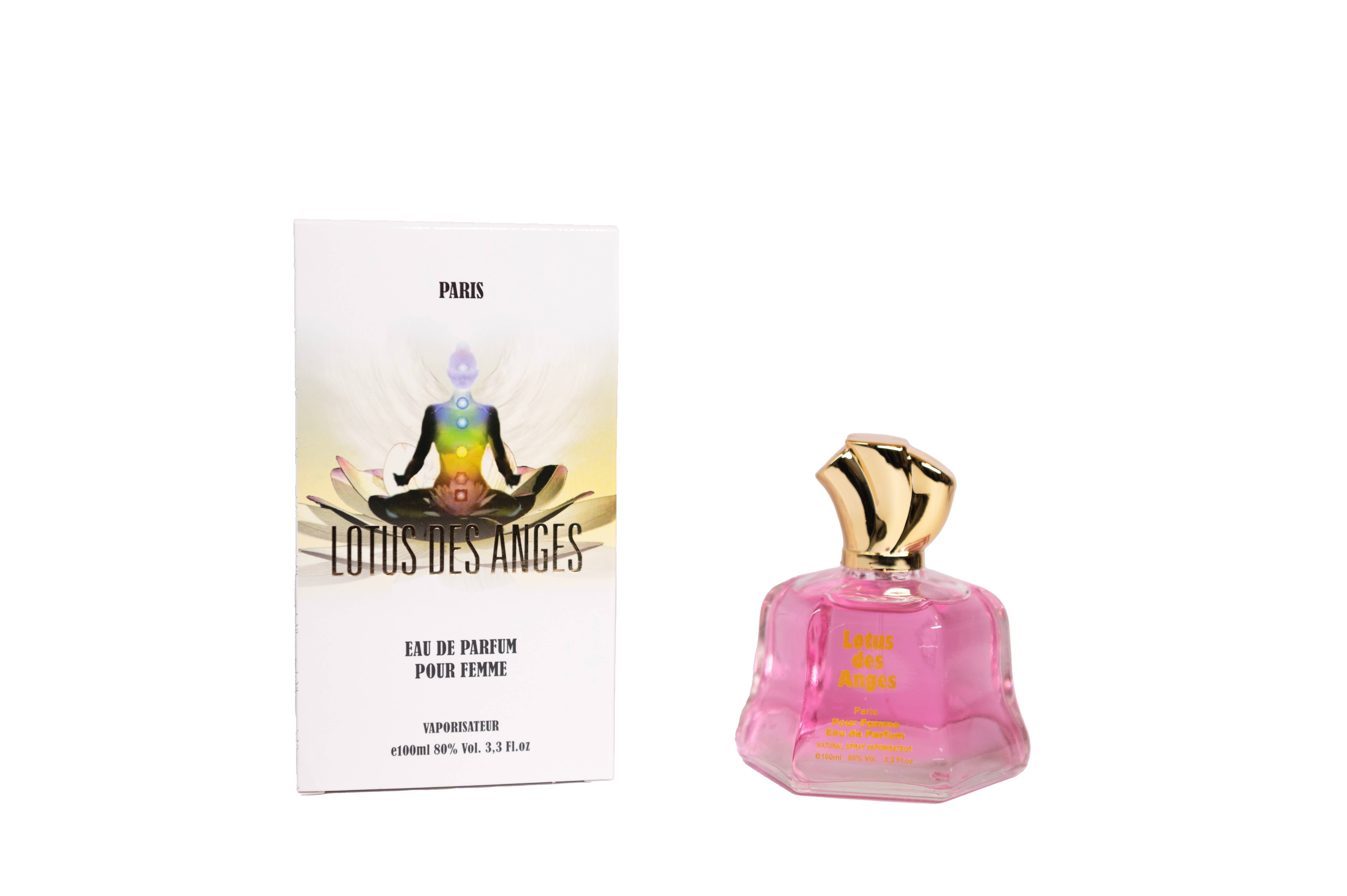 France parfums concept - Wholesale Fragrance Set - Lotus Des Anges Eau De Parfum For Women  100 ML 4