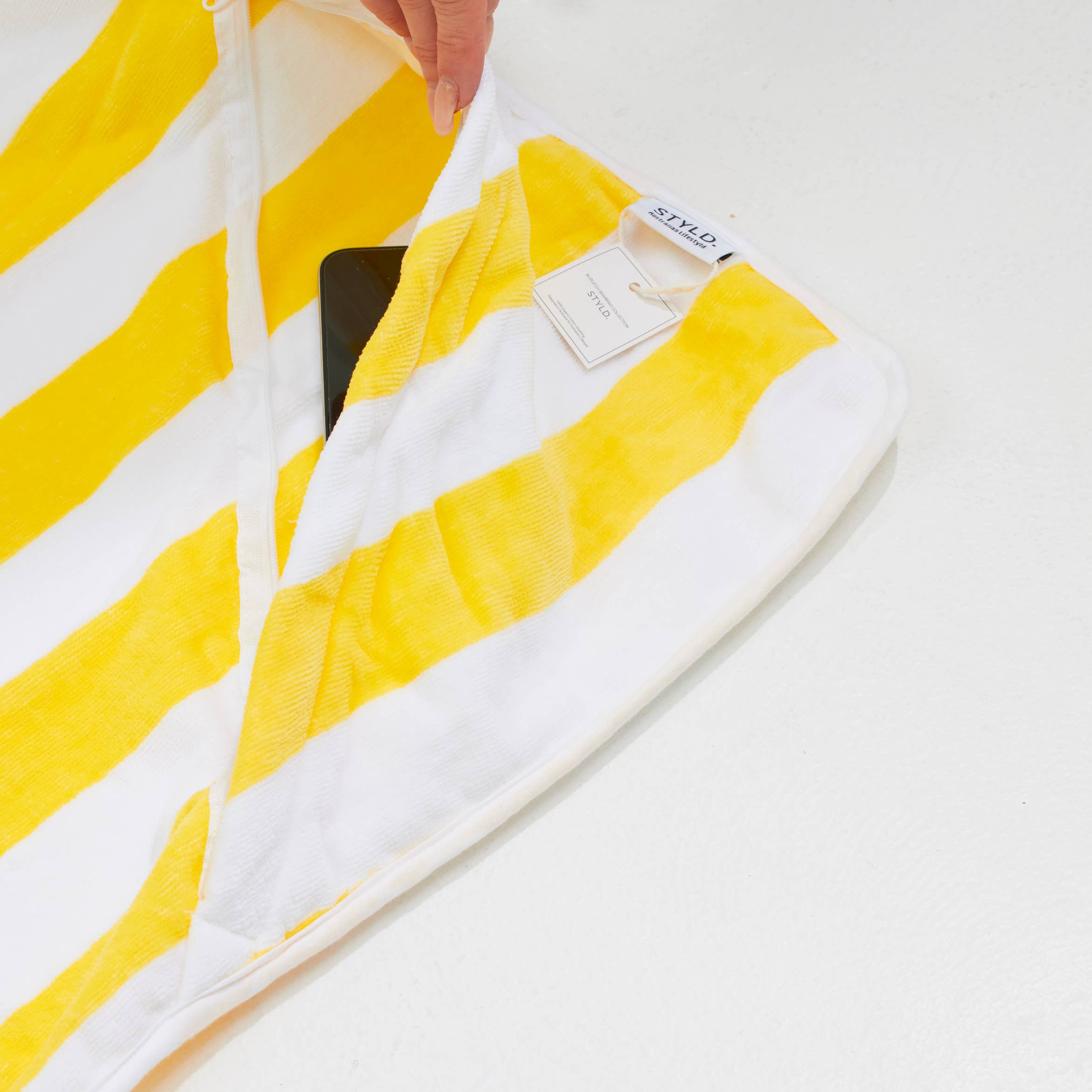 STYLD. - Wholesale Bath Towel - Burleigh Striped Towel6