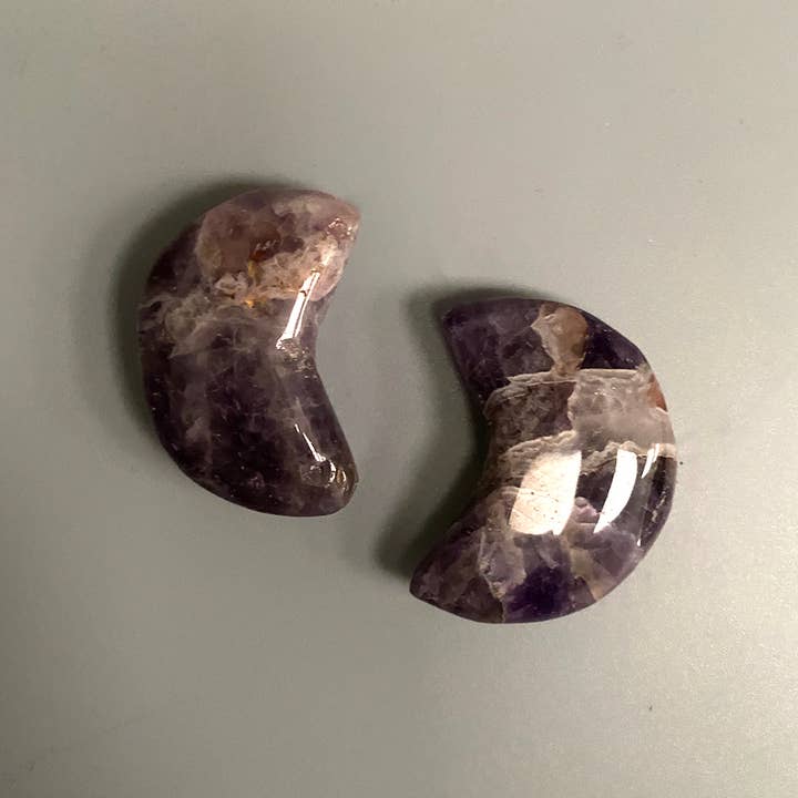 VIE - Vendita all'ingrosso Pietra/cristallo spirituale - Cristallo a forma di mezzaluna, 3x2 cm14