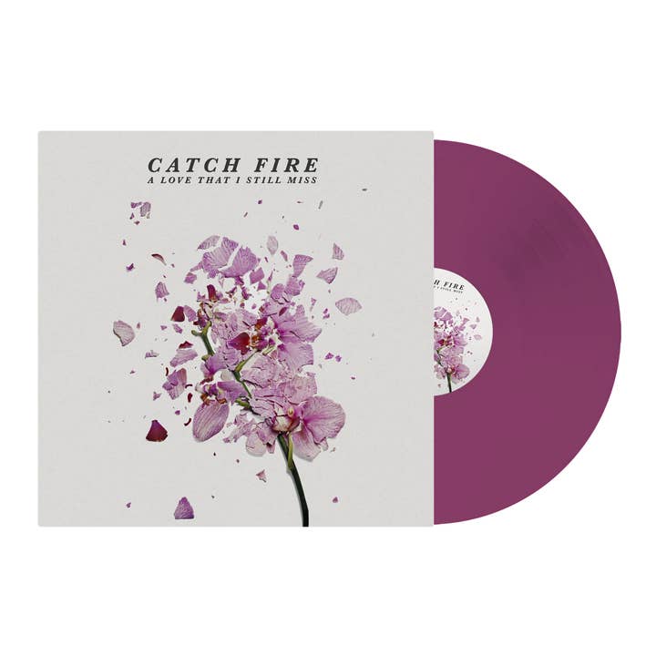 Un amore che mi manca ancora Magenta LP for wholesale by Rude Records