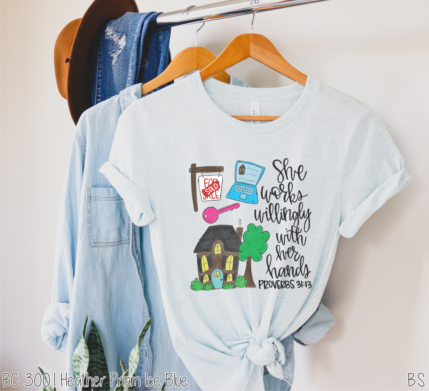 Bama Screens - Wholesale Sublimation Transfer - She Works Willing Realtor #C53