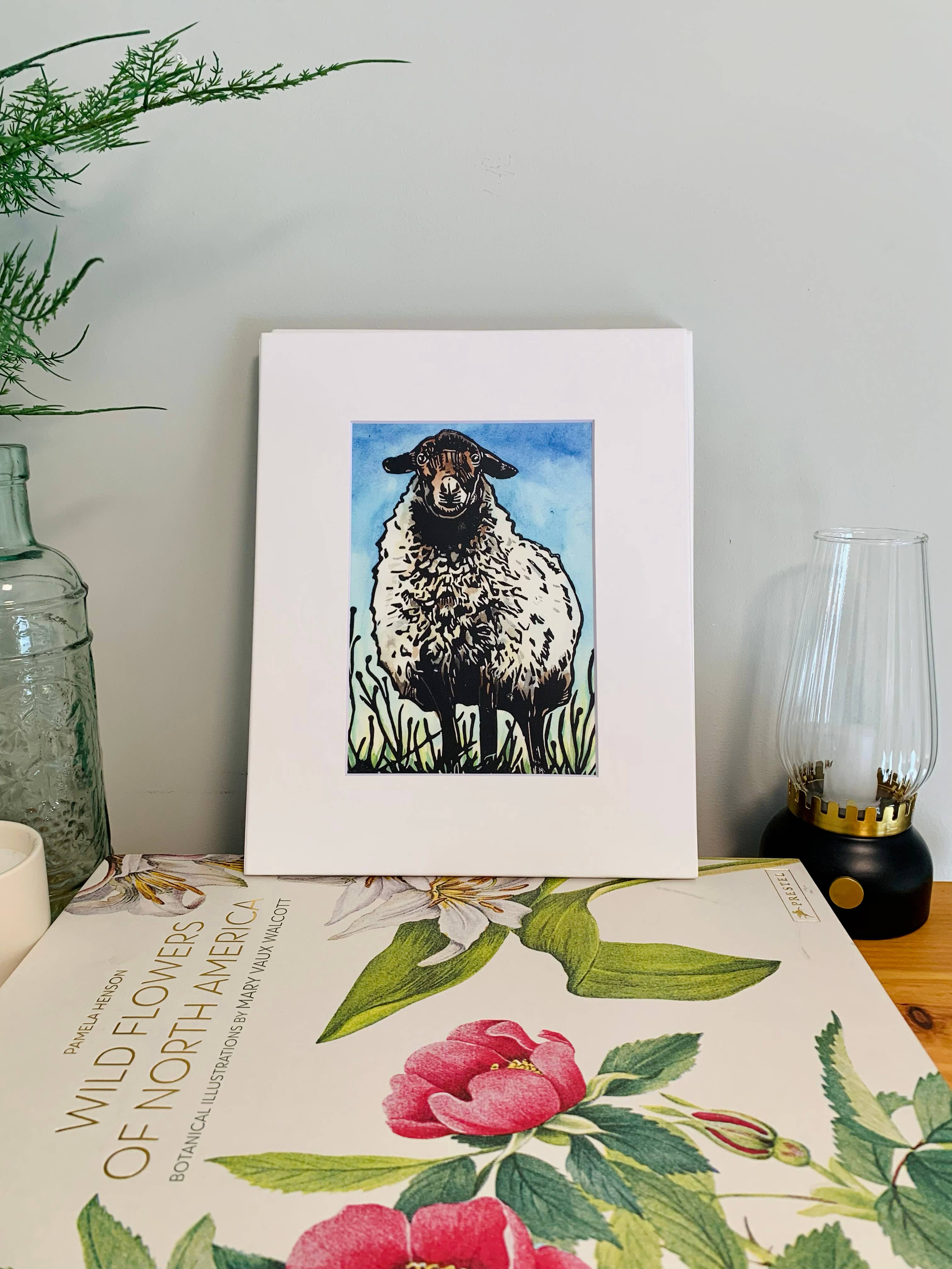 bclockerart - Wholesale Art Print - 5x7 Mated Print11