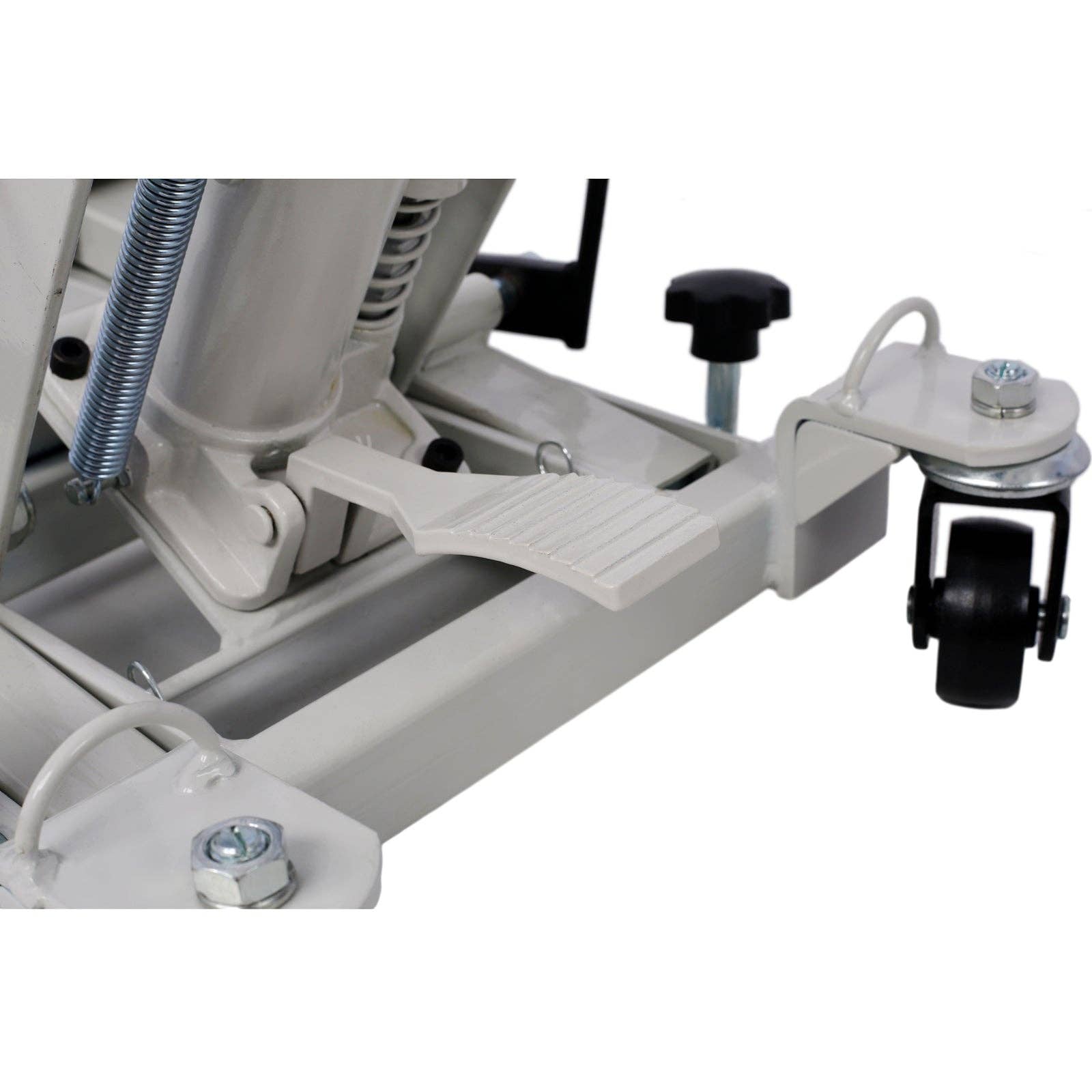 39F Inc. - Vente Porte-vélos - Cric hydraulique pour moto de 1500 LBS - Gris, 4 roues11