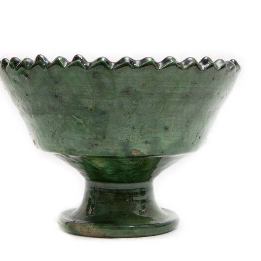 Tamegrouteshop - Wholesale Decorative Plate/Dish/Bowl - Hennabowl GREEN