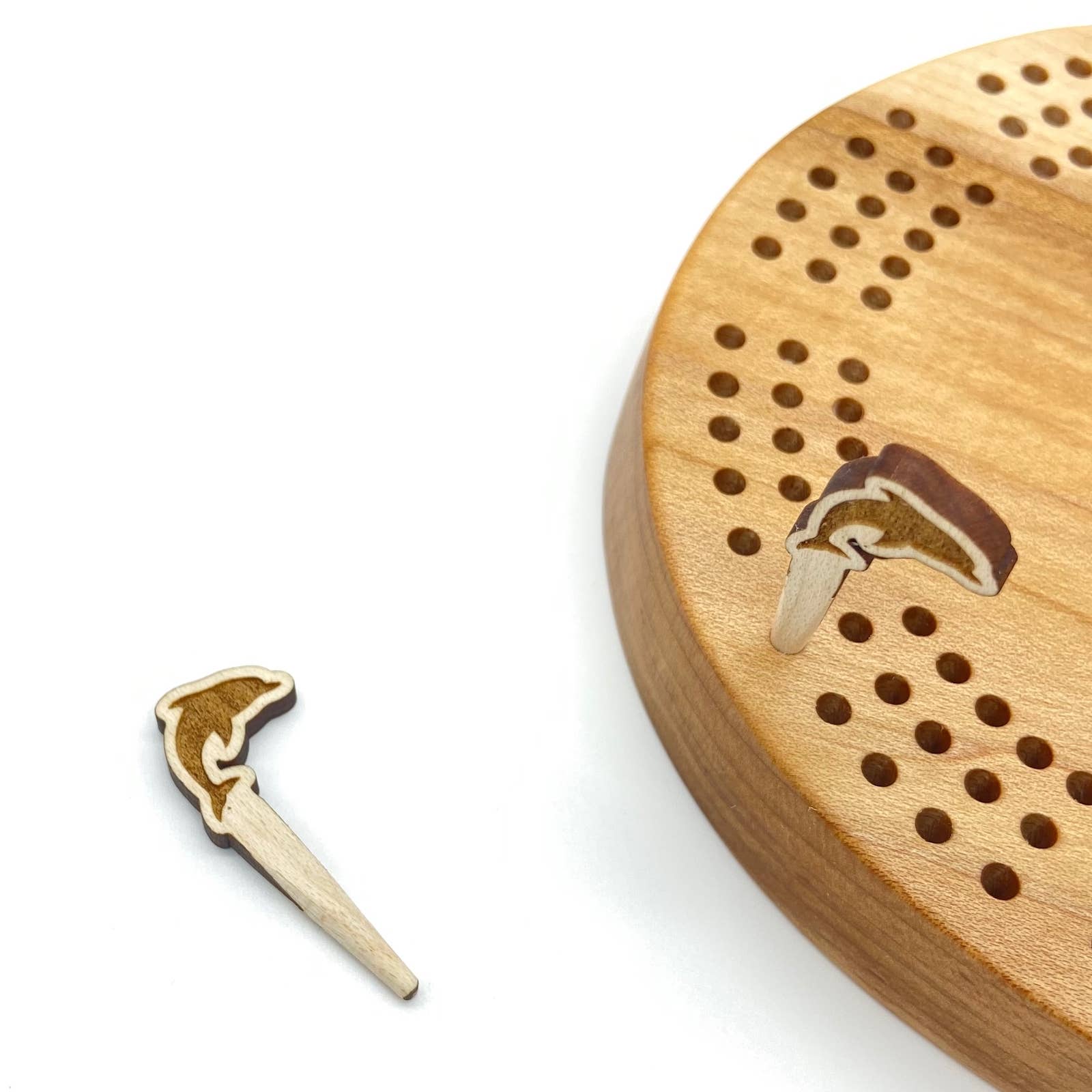 Cast & Carve - Venta al por mayor Juegos de mesa - Pinzas para cribbage, diseño de vida silvestre y cualquier diseño personalizado30