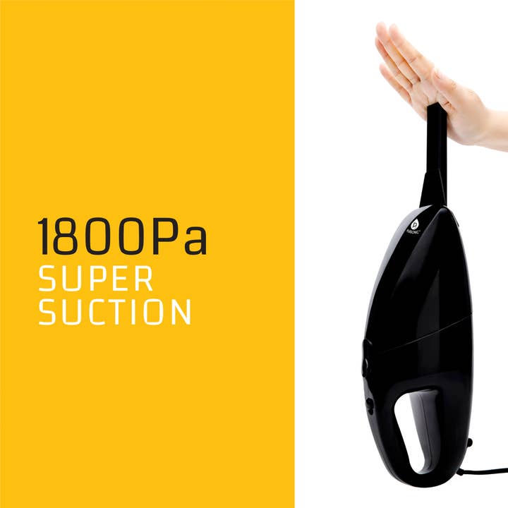 Pursonic - Wholesale Small/Handheld Appliance - Portable Car Vacuum Cleaner2