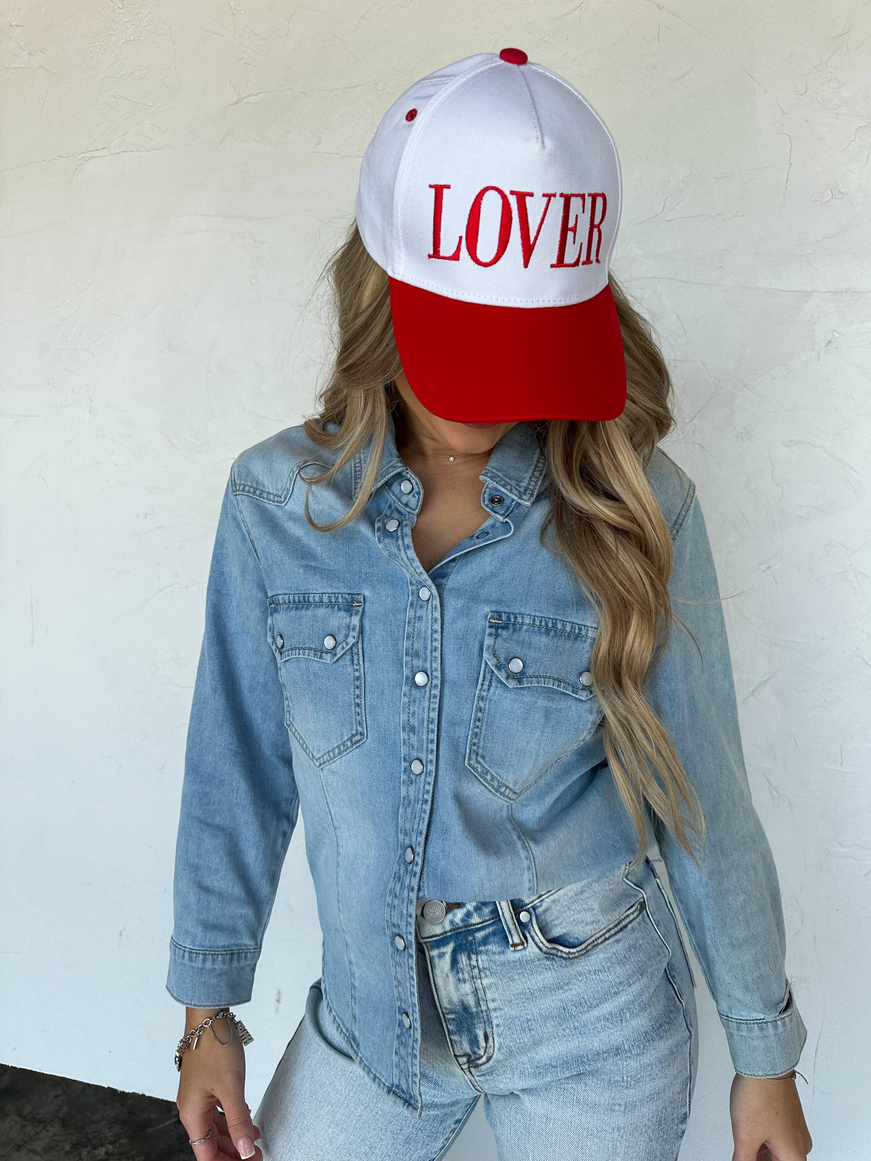 BLAKELEY - Wholesale Button Down Shirt - Women's - DOLLY DENIM TOP15