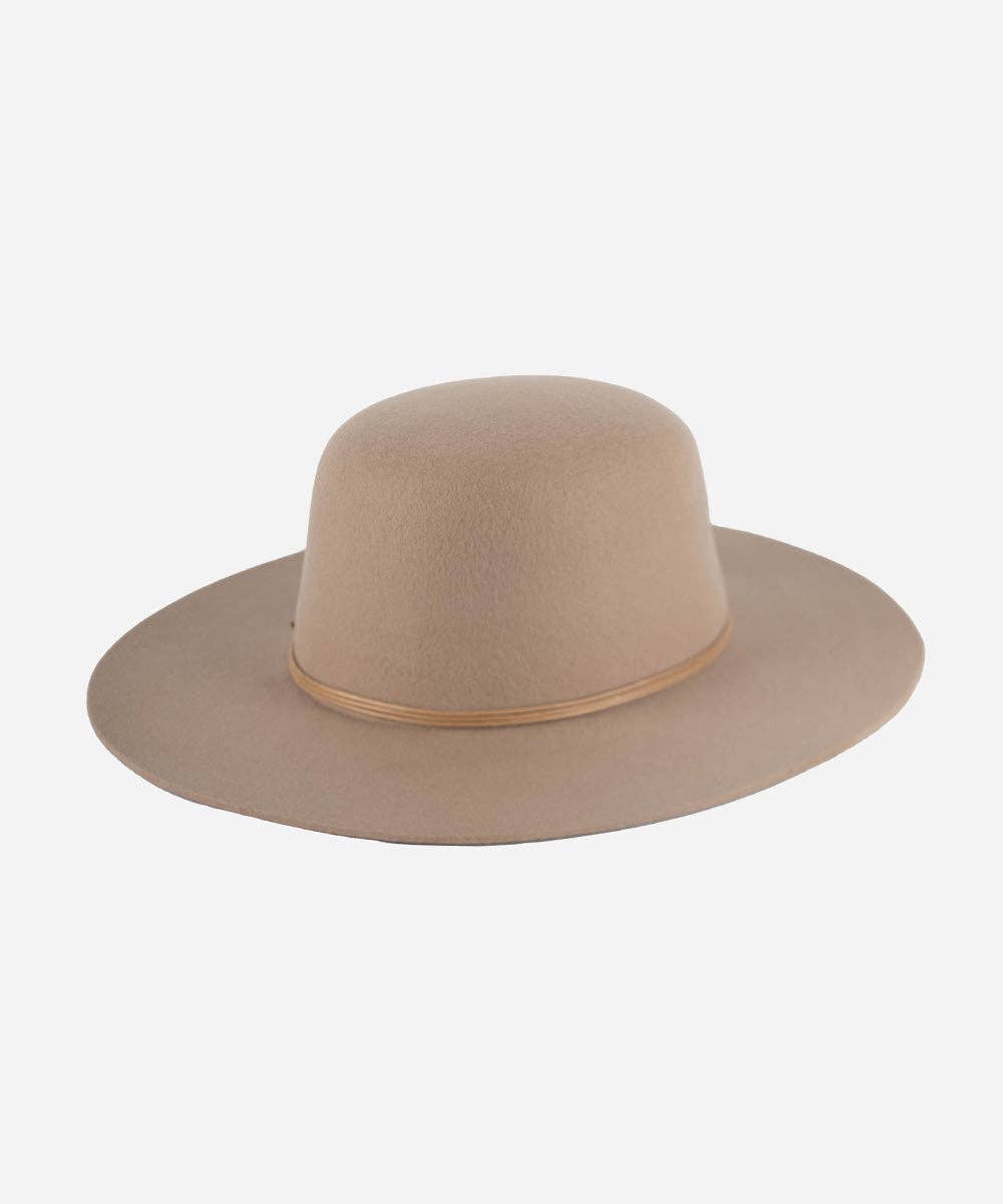 Gigi Pip - Wholesale Fedora - Women's - Rue Open Crown19