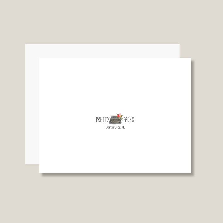 Pretty Pages - Wholesale Stationery/Notecard Set - Ombre Rainbow Thank You Cards | Boxed Set2