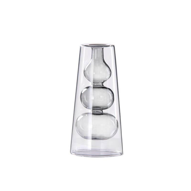 IVORE.GROUP (We cover All Import duty) - Wholesale Vase - Modern Transparent Glass Vase | Hydroponic Flower Vase0
