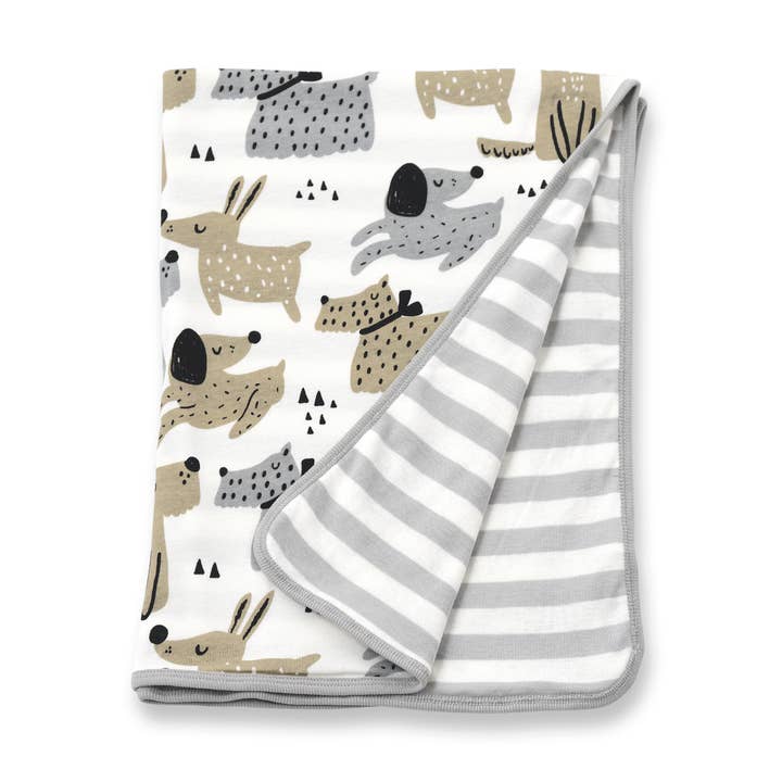 Manta de algodón para cachorros de bebé para venta al por mayor de Tesa Babe