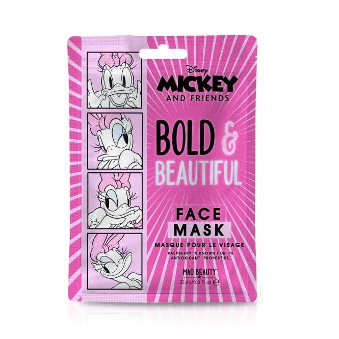 Mad Beauty - Vendita all'ingrosso Maschera viso - Maschera viso in tessuto Mad Beauty Disney M&F - Daisy