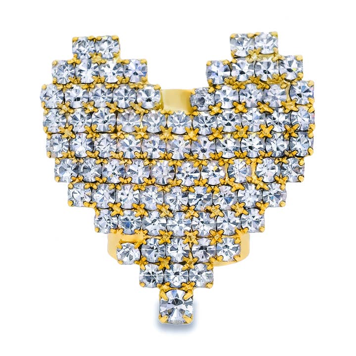 Candy Heart Ring for wholesale by TOVA