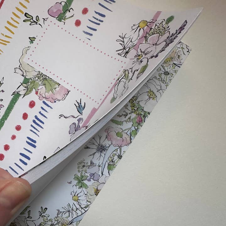 Edinburgh Letters – wholesale Notebook – A5 'Drumblade' notebook2