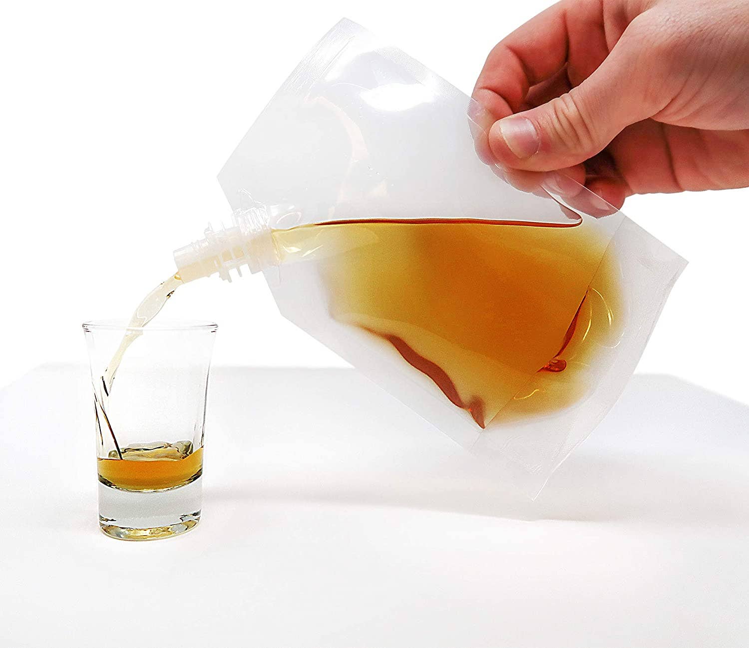 Zulay Kitchen - Wholesale Flask - Premium Plastic Flasks For Liquor - Cruise & Travel Flasks3