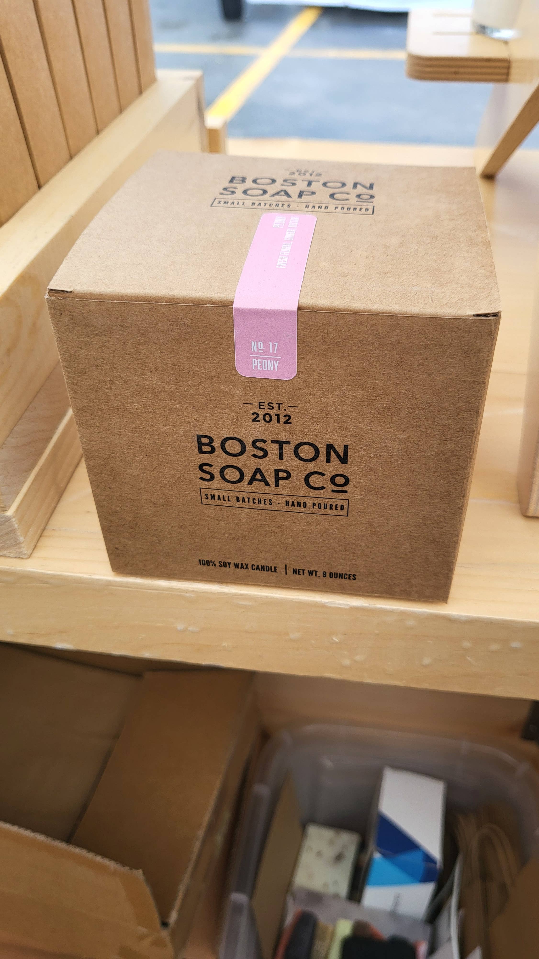 Boston Soap Co. - Wholesale Jar/Filled Candle - 9 oz Soy Wax Candles2