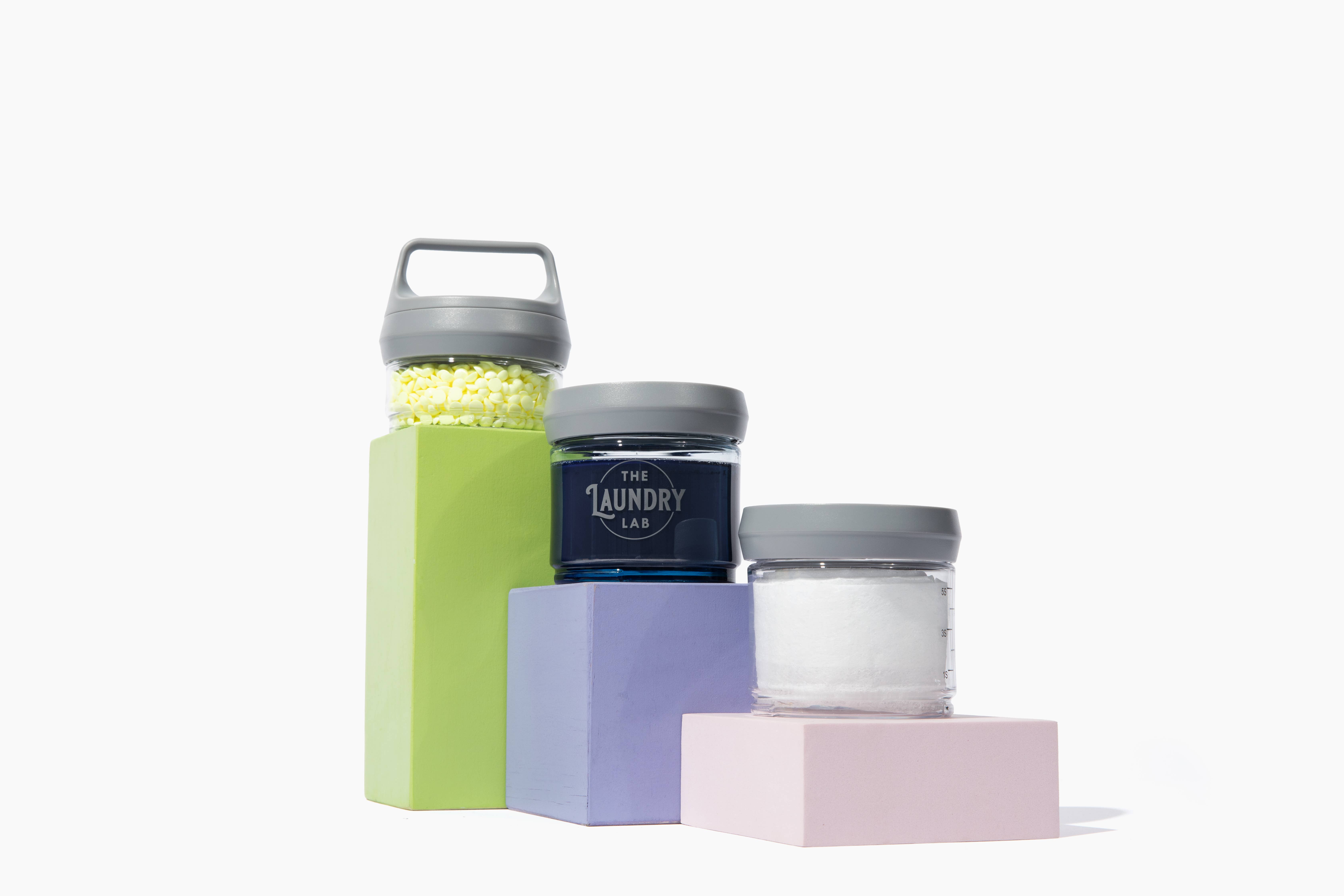 The Laundry Lab - Wholesale Laundry Detergent Powder/Pods - The Laundry Lab Bottle (Detergent carrier)1