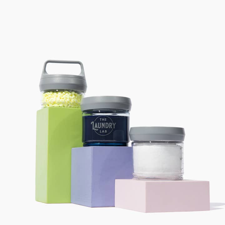 The Laundry Lab - Wholesale Laundry Detergent Powder/Pods - The Laundry Lab Bottle (Detergent carrier)1